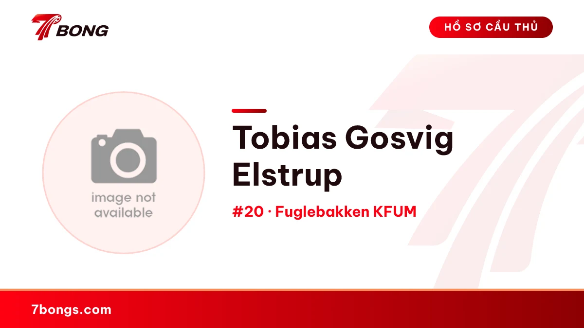 Tobias Gosvig Elstrup — Fuglebakken KFUM