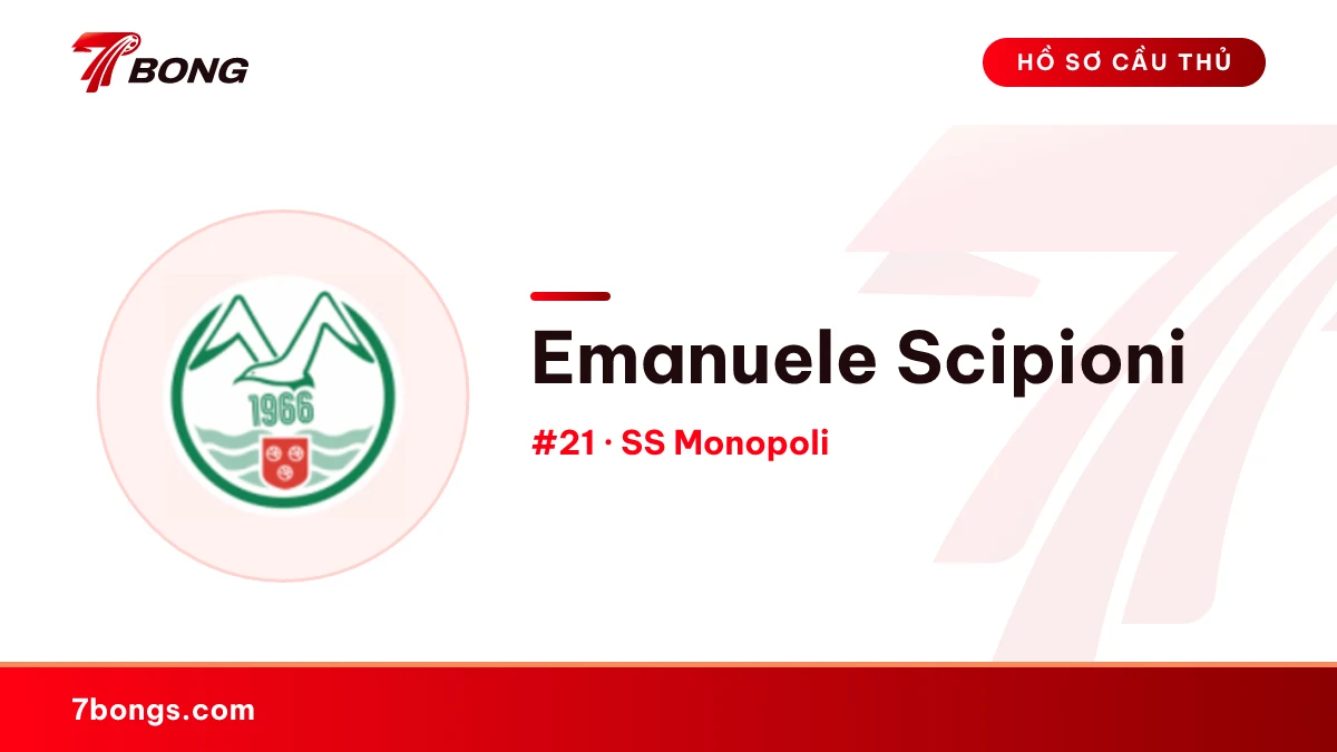 Emanuele Scipioni — SS Monopoli