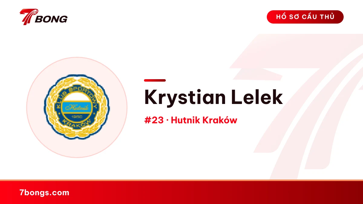 Krystian Lelek — Hutnik Kraków