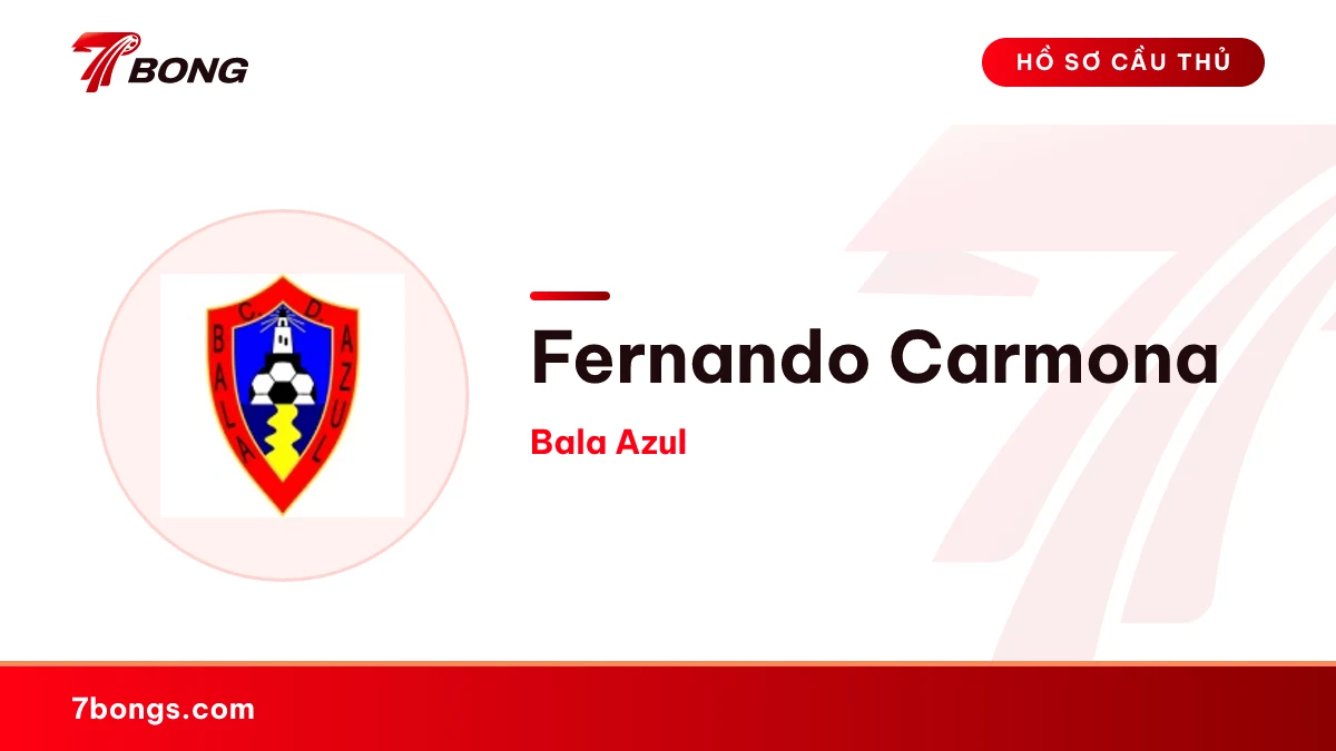 Fernando Carmona — Bala Azul