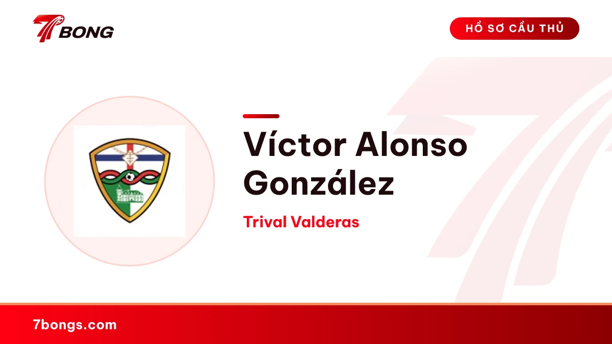 Víctor Alonso González — Trival Valderas