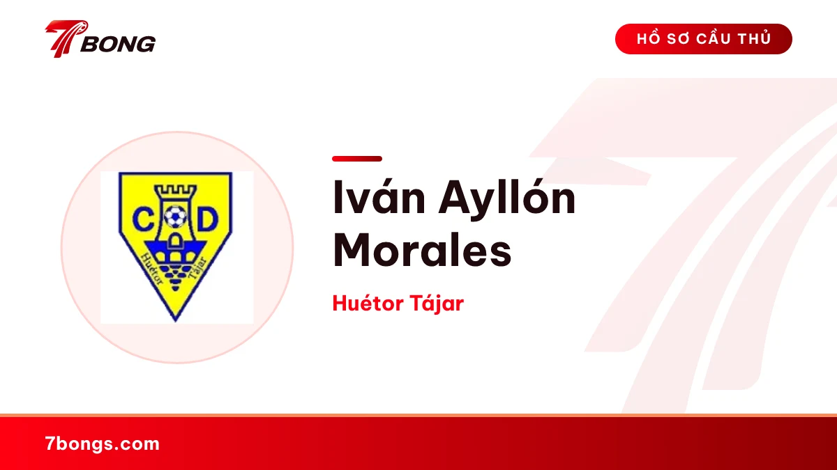 Iván Ayllón Morales — Huétor Tájar
