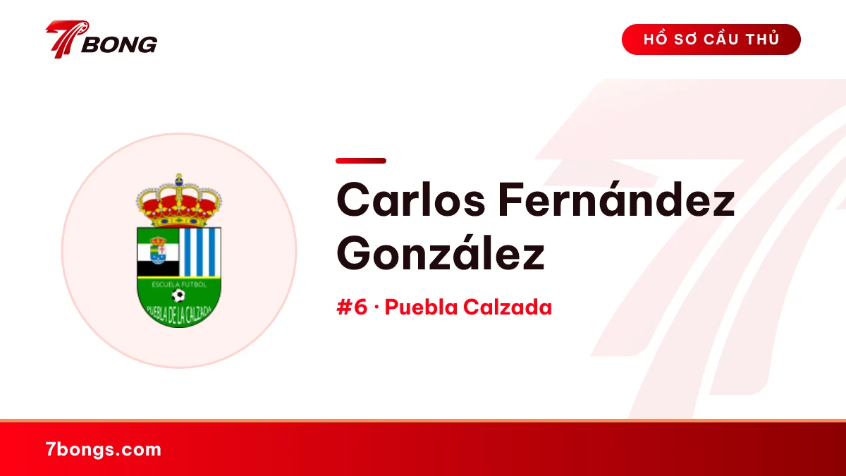 Carlos Fernández González — Puebla Calzada