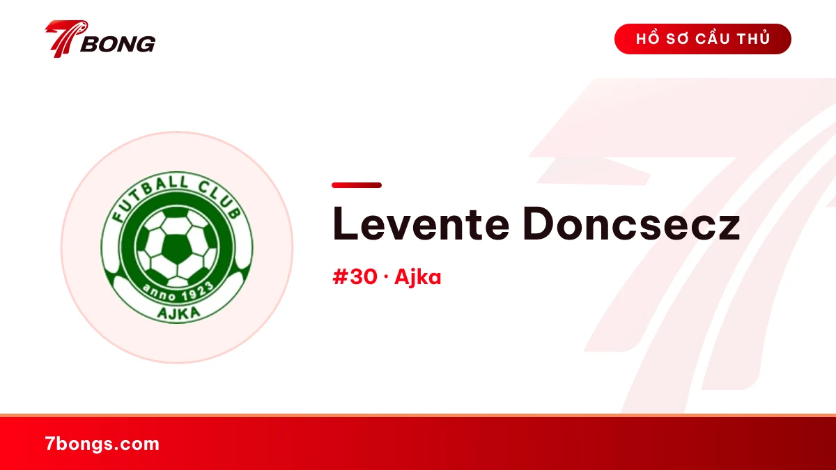 Levente Doncsecz — Ajka