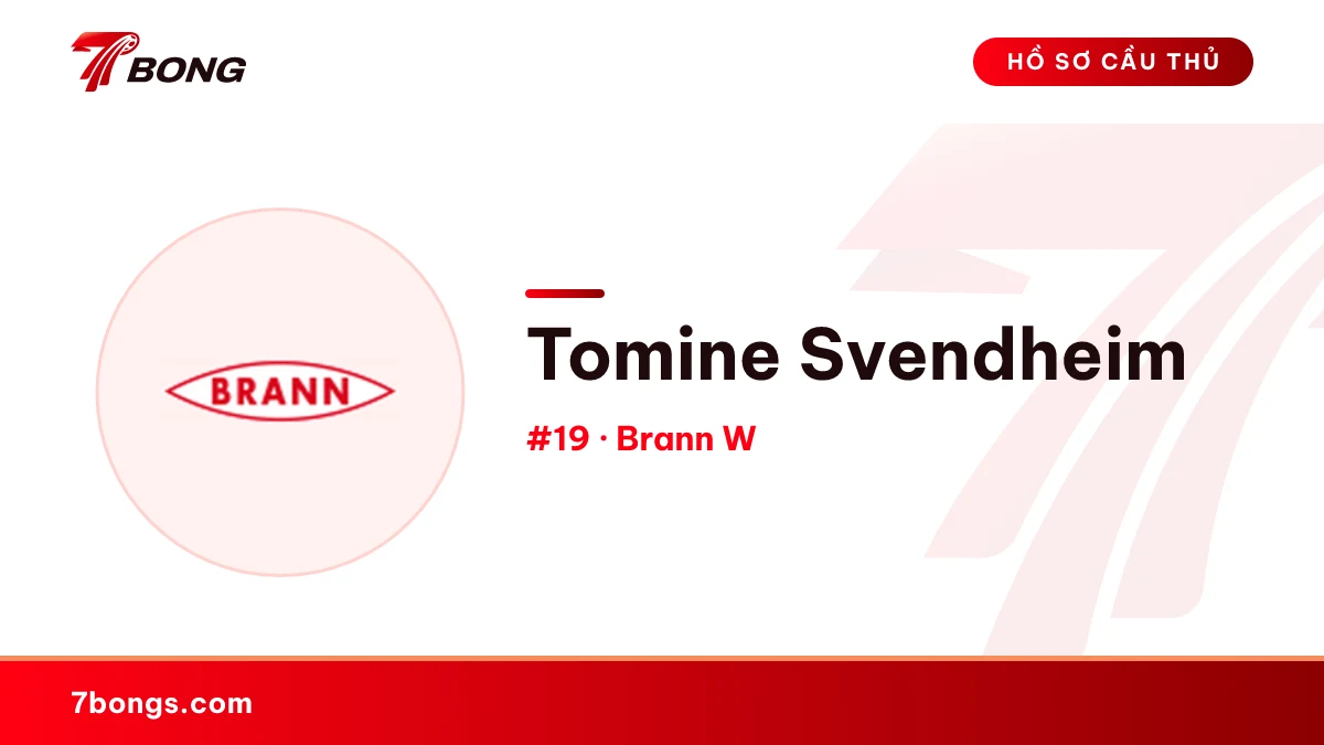 Tomine Svendheim — Brann W