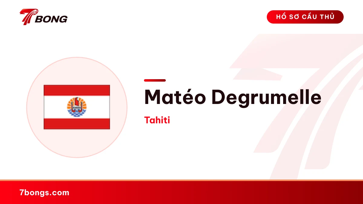 Matéo Degrumelle — Tahiti