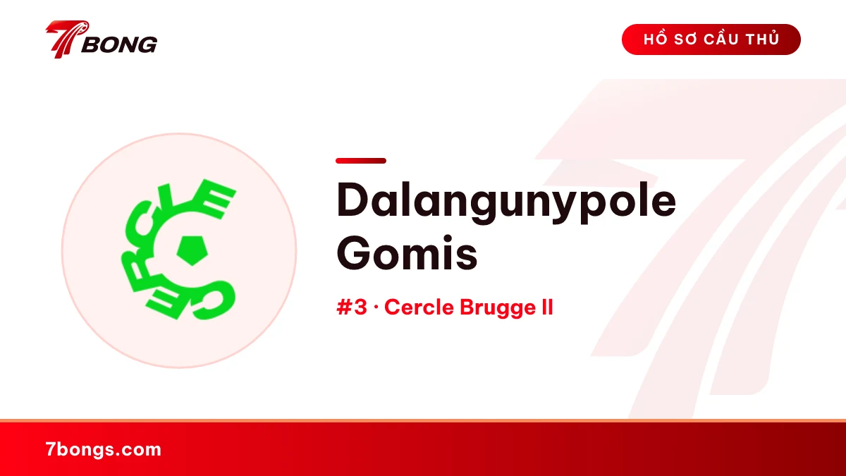 Dalangunypole Gomis — Cercle Brugge II