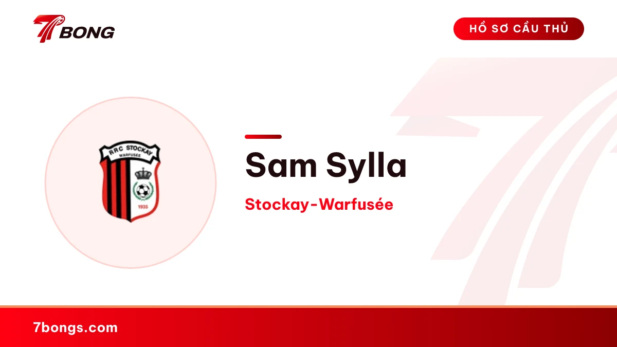 Sam Sylla — Stockay-Warfusée