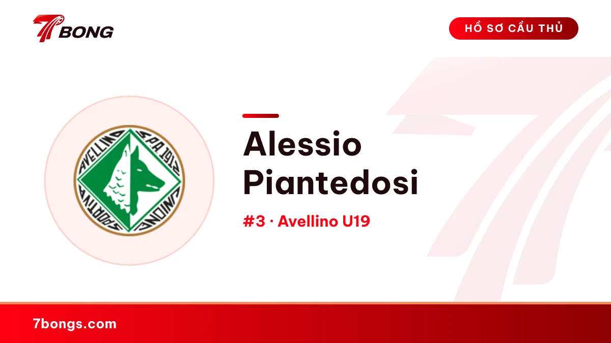 Alessio Piantedosi — Avellino U19
