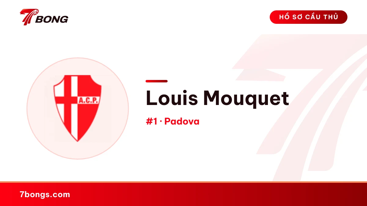 Louis Mouquet — Padova