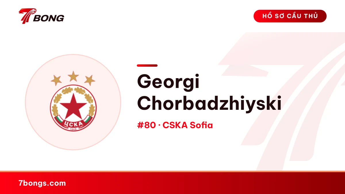 Georgi Chorbadzhiyski — CSKA Sofia