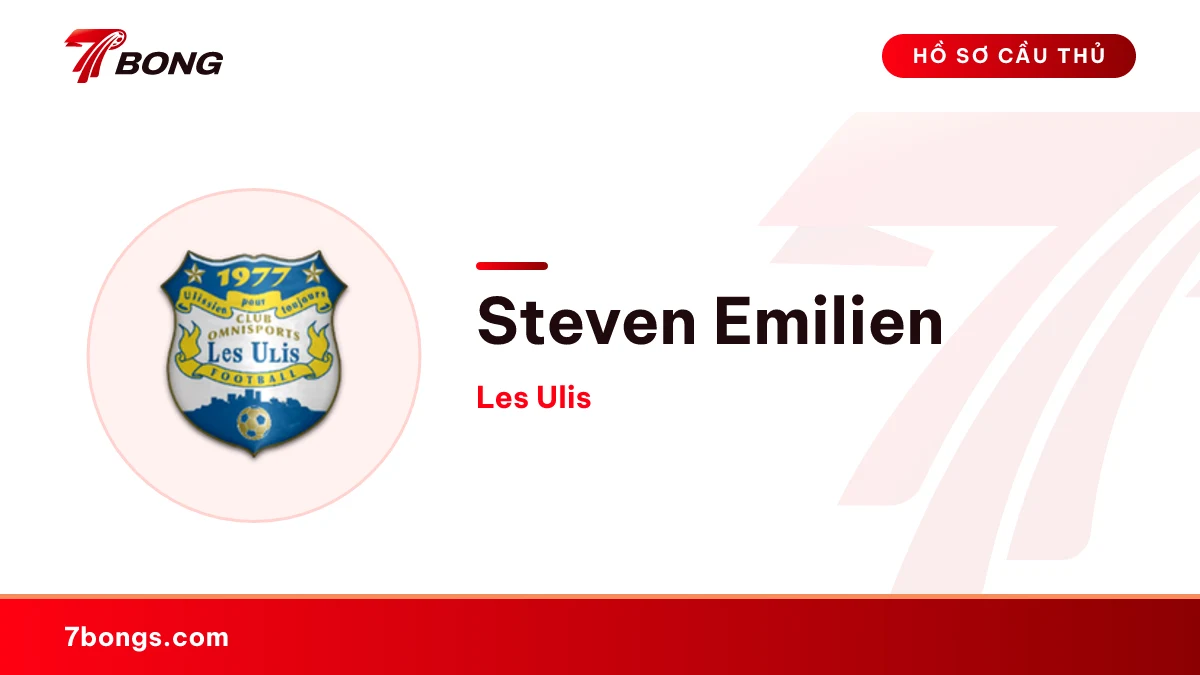 Steven Emilien — Les Ulis