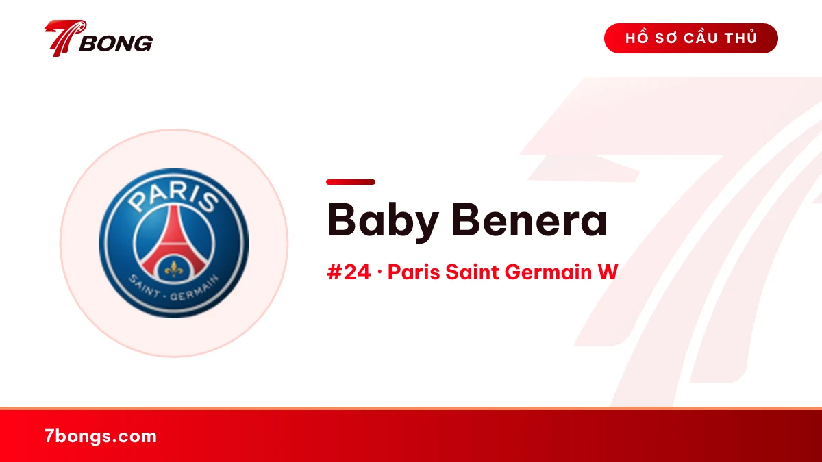 Baby Benera — Paris Saint Germain W