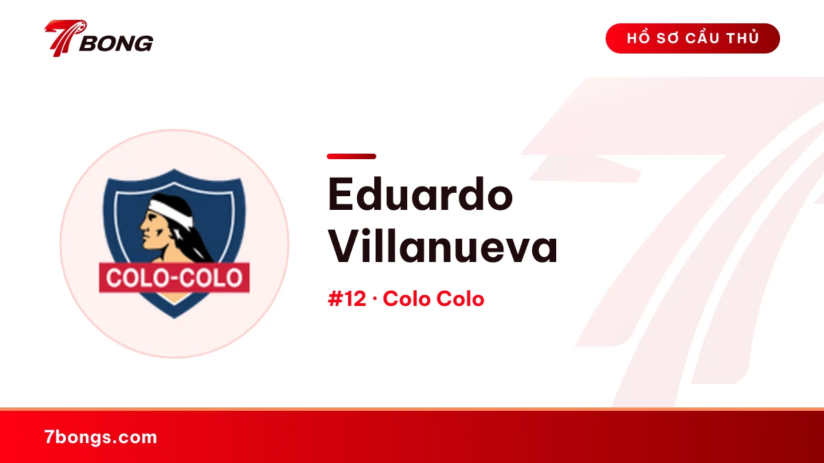 Eduardo Villanueva — Colo Colo
