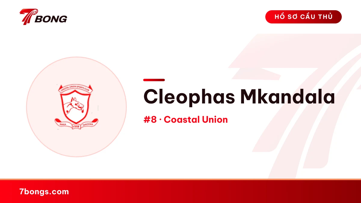 Cleophas Mkandala — Coastal Union