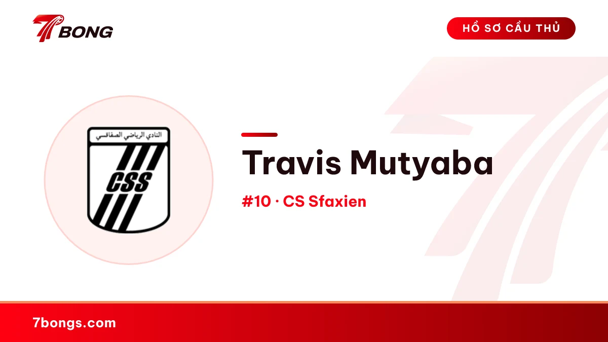 Travis Mutyaba — CS Sfaxien