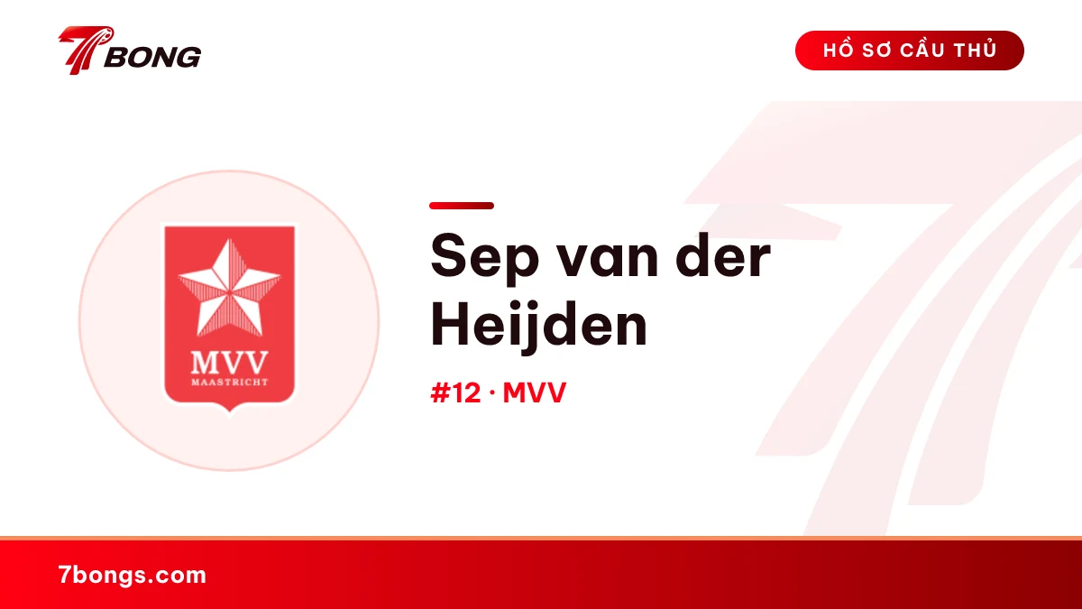 Sep van der Heijden — MVV