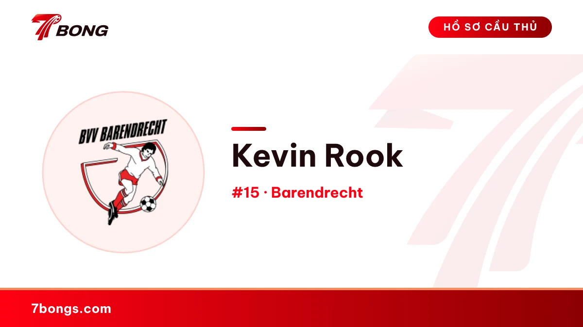 Kevin Rook — Barendrecht
