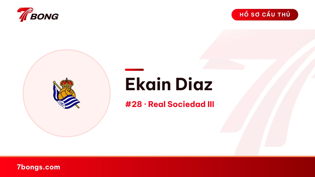 Ekain Diaz — Real Sociedad III