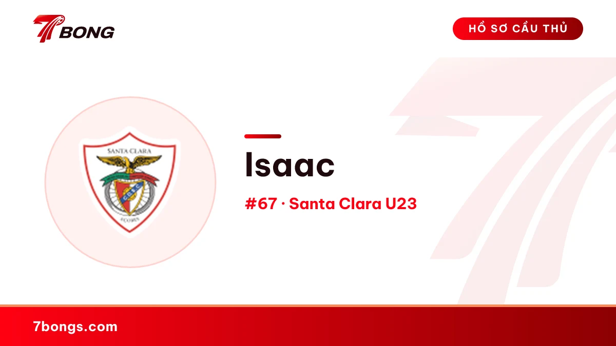 Isaac — Santa Clara U23