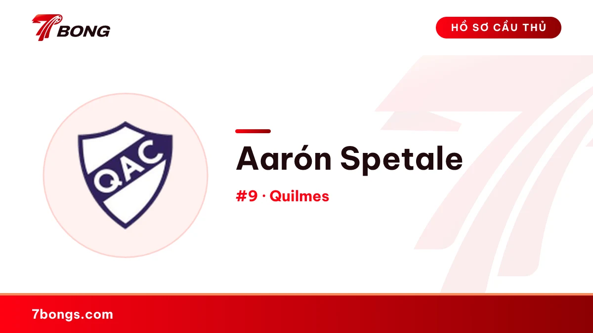 Aarón Spetale — Quilmes