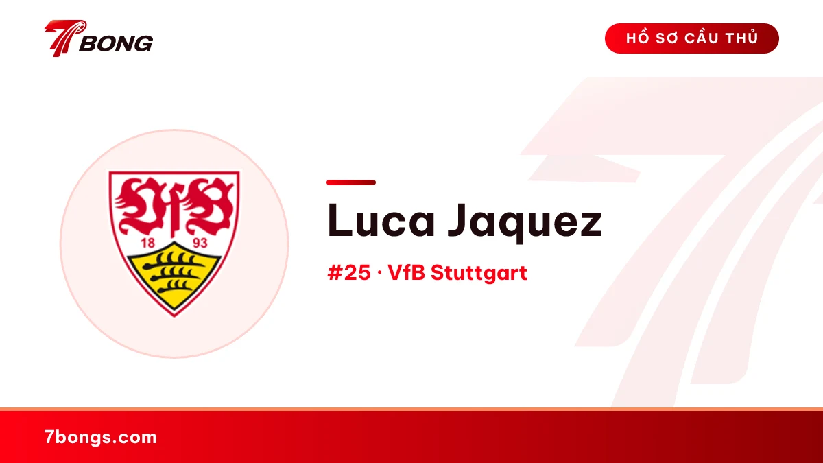 Luca Jaquez — VfB Stuttgart