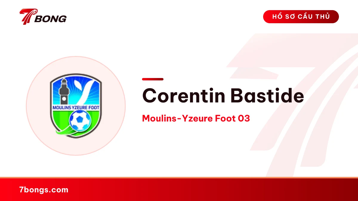 Corentin Bastide — Moulins-Yzeure Foot 03