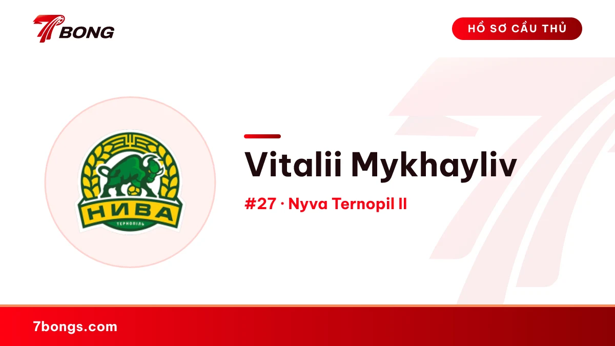 Vitalii Mykhayliv — Nyva Ternopil II