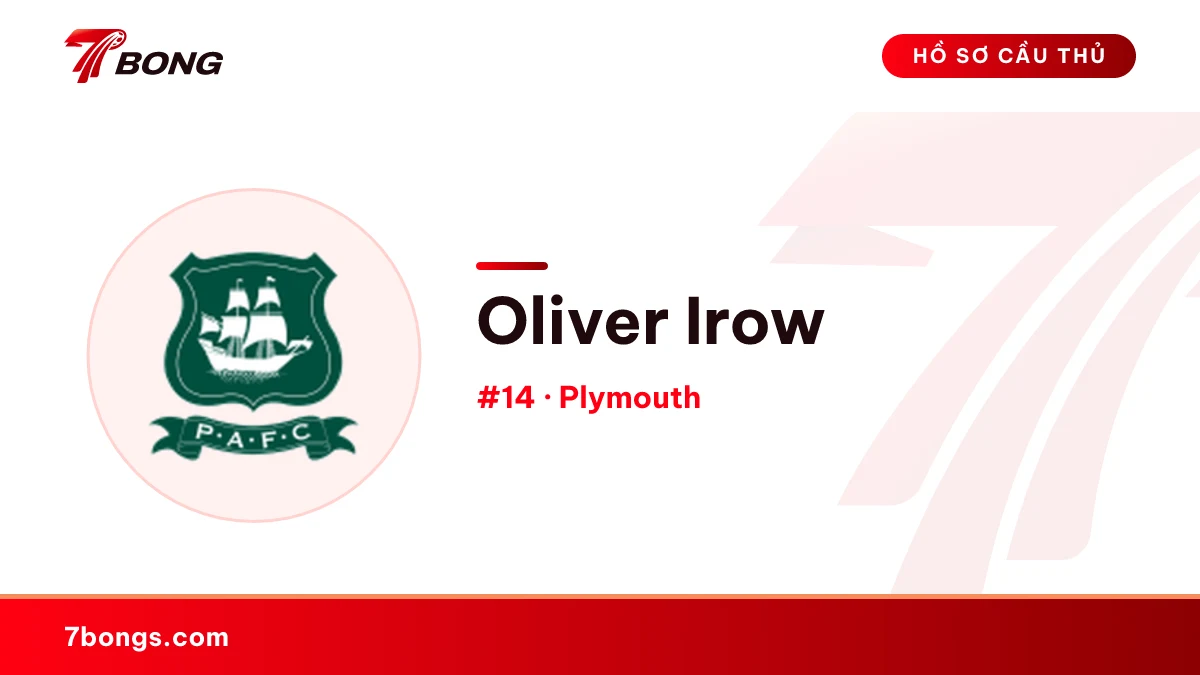 Oliver Irow — Plymouth