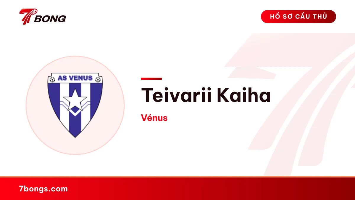 Teivarii Kaiha — Vénus