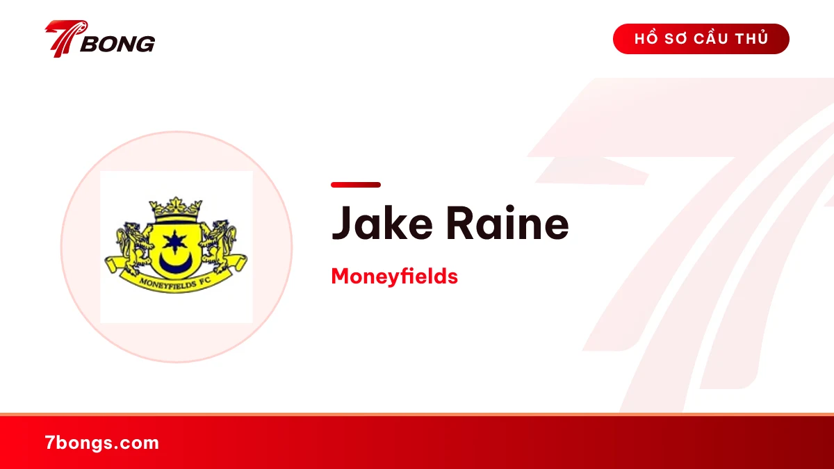 Jake Raine — Moneyfields
