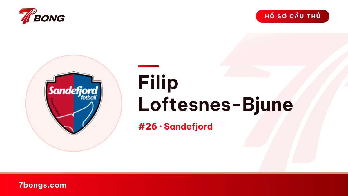 Filip Loftesnes-Bjune — Sandefjord