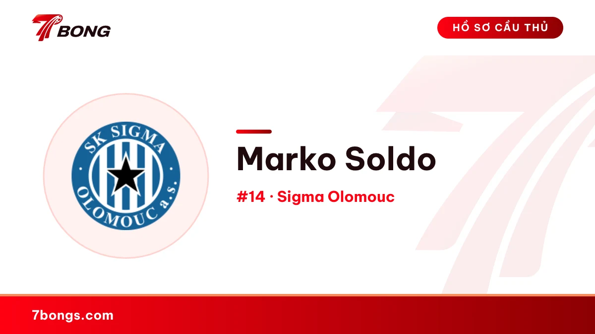 Marko Soldo — Sigma Olomouc