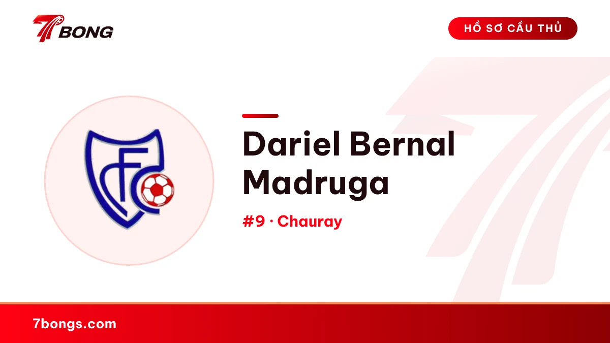Dariel Bernal Madruga — Chauray