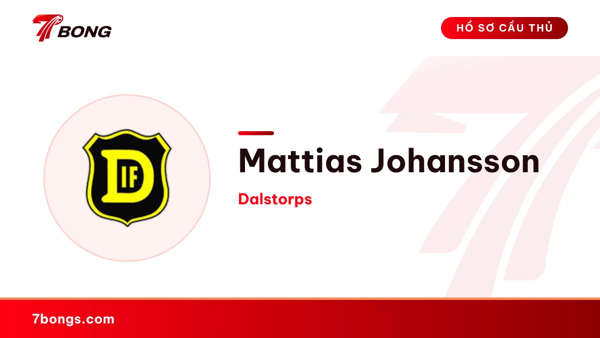Mattias Johansson — Dalstorps