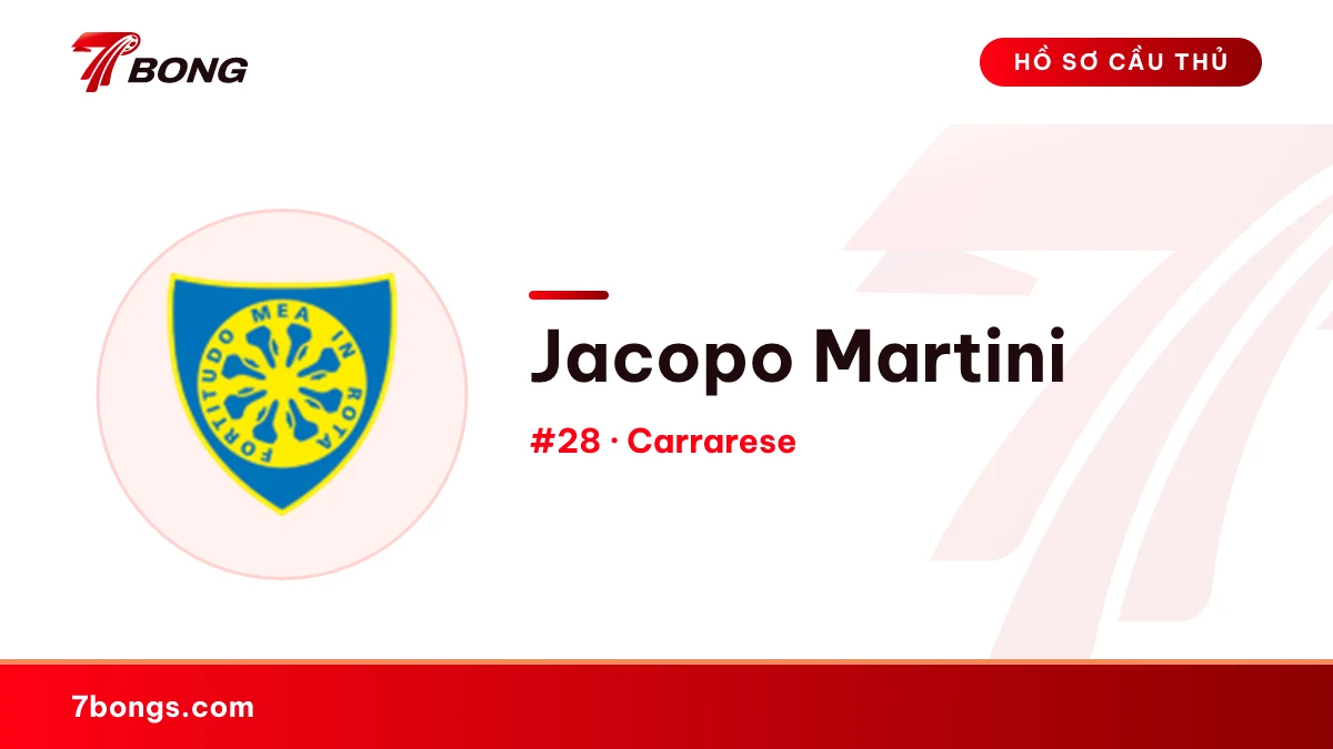 Jacopo Martini — Carrarese