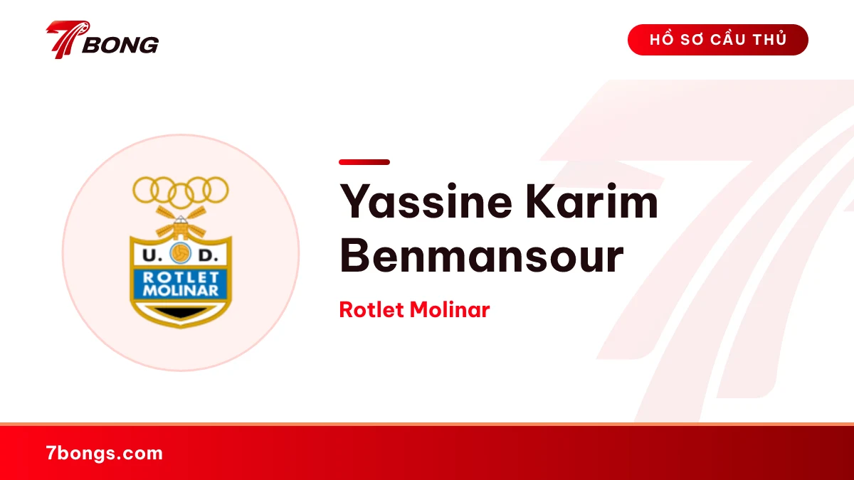 Yassine Karim Benmansour — Rotlet Molinar