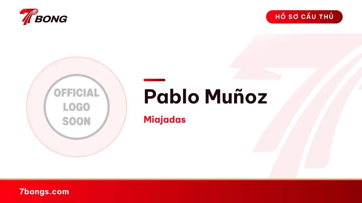 Pablo Muñoz — Miajadas