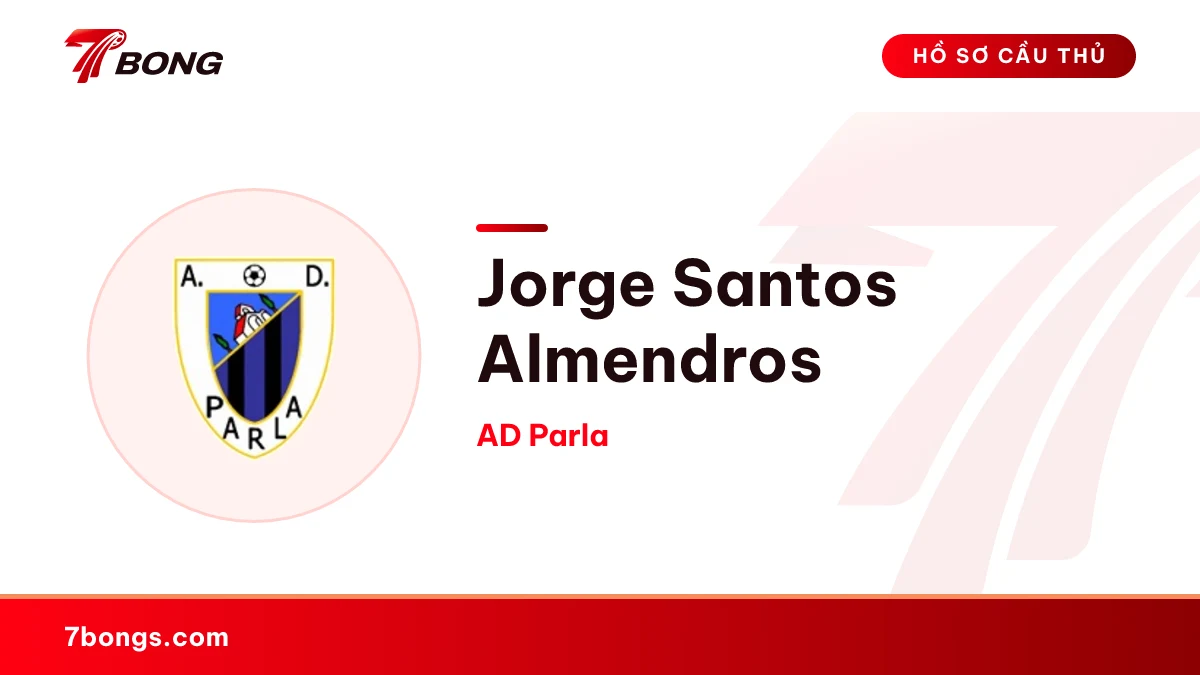 Jorge Santos Almendros — AD Parla