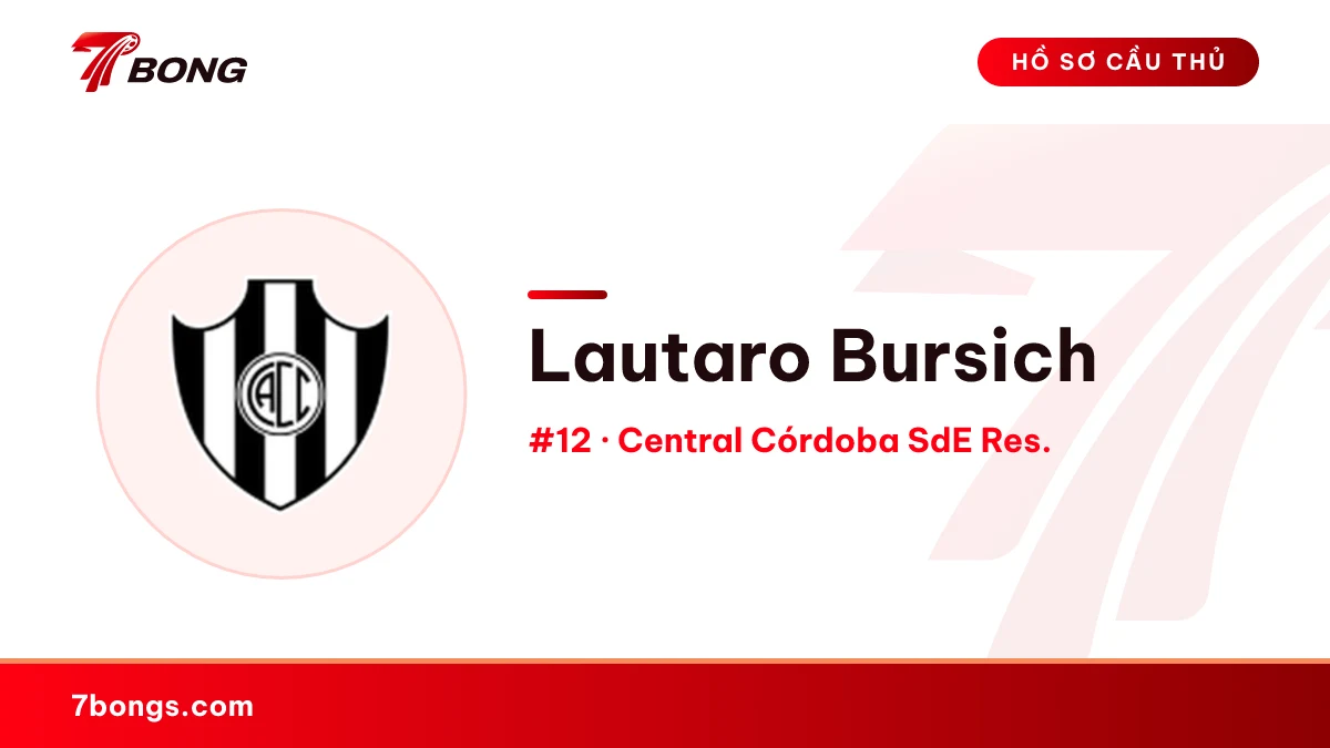 Lautaro Bursich — Central Córdoba SdE Res.
