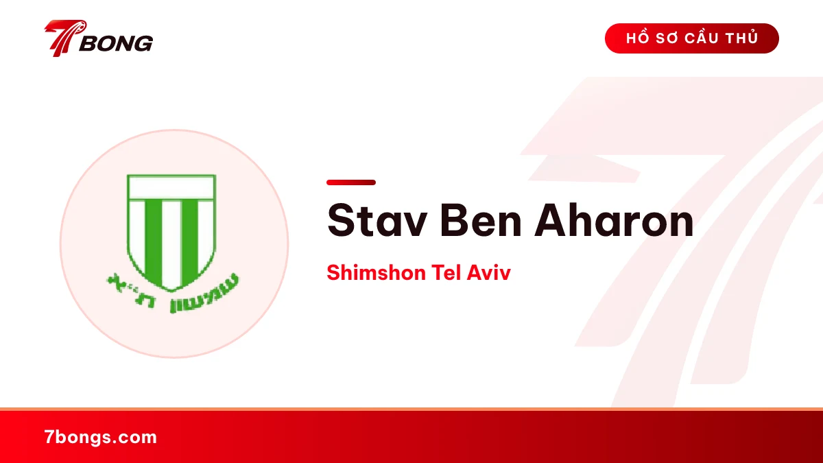 Stav Ben Aharon — Shimshon Tel Aviv