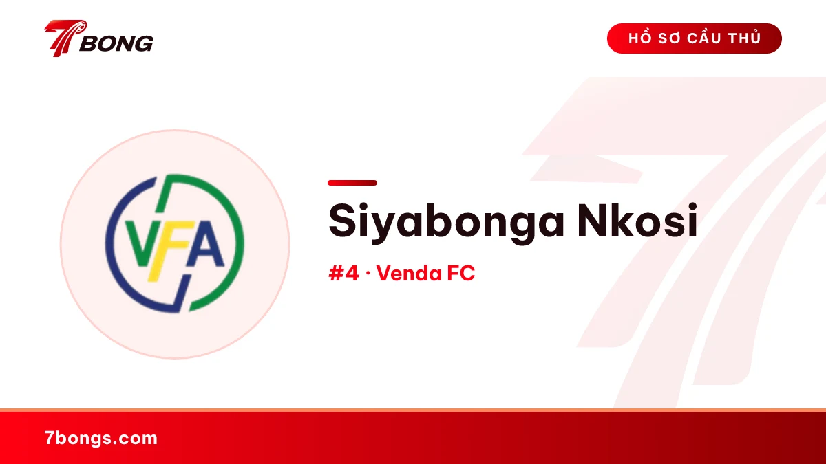 Siyabonga Nkosi — Venda FC
