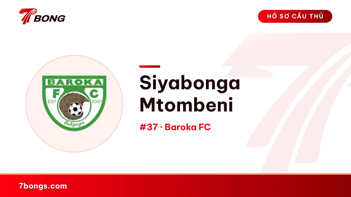 Siyabonga Mtombeni — Baroka FC