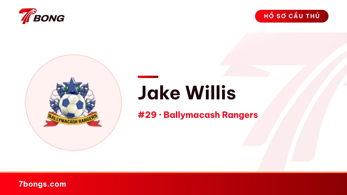 Jake Willis — Ballymacash Rangers