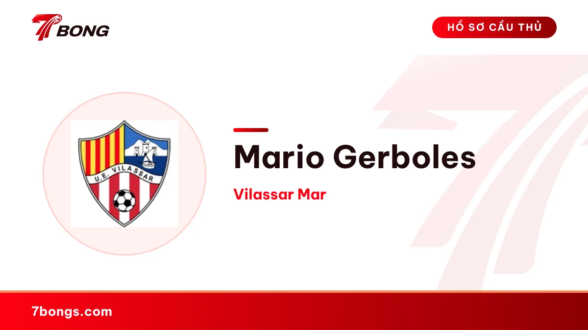 Mario Gerboles — Vilassar Mar