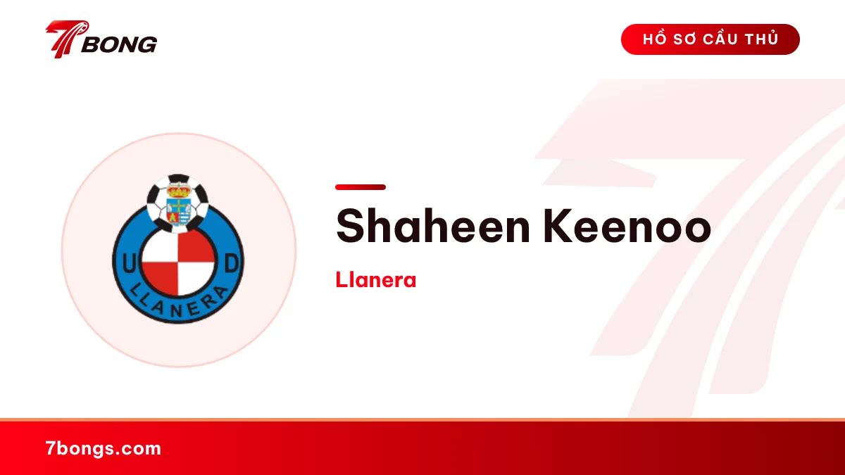 Shaheen Keenoo — Llanera