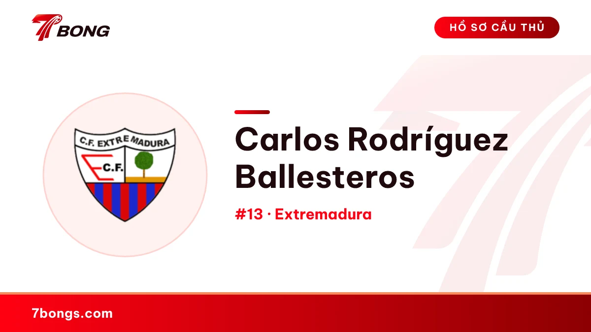Carlos Rodríguez Ballesteros — Extremadura