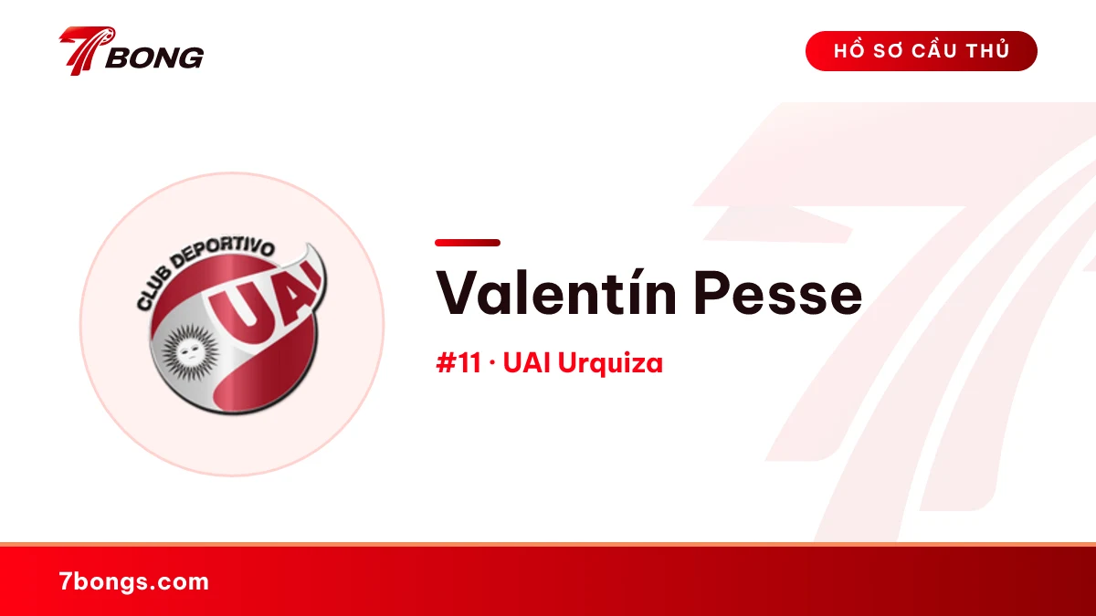 Valentín Pesse — UAI Urquiza