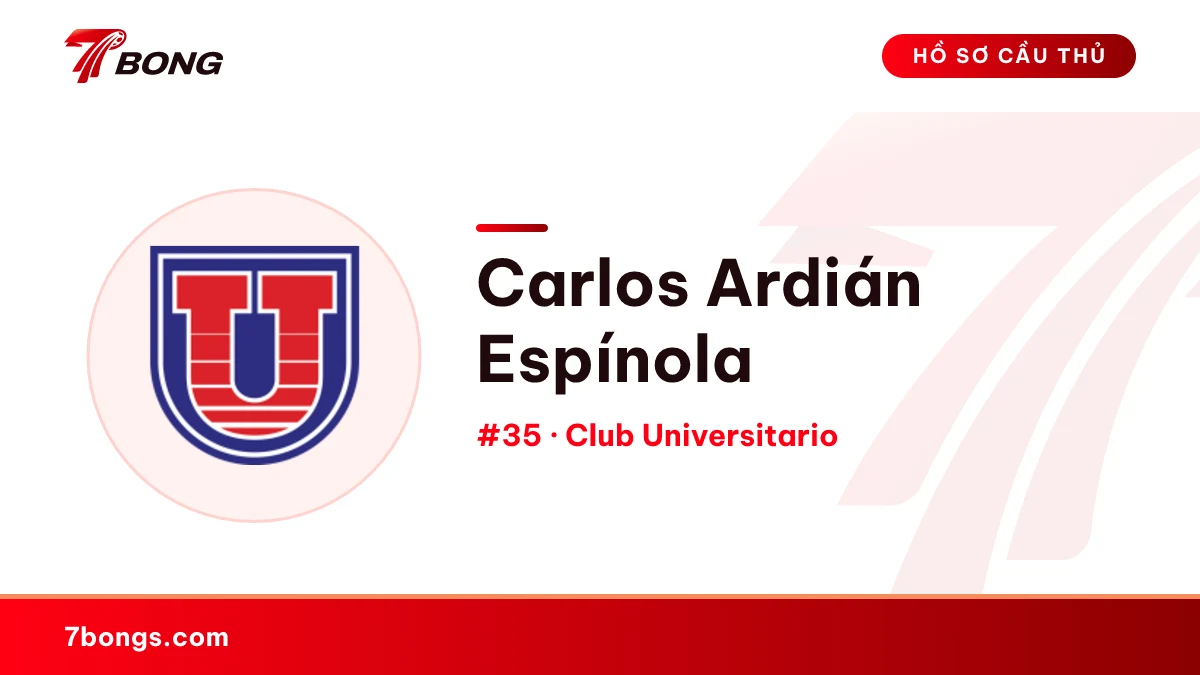 Carlos Ardián Espínola — Club Universitario
