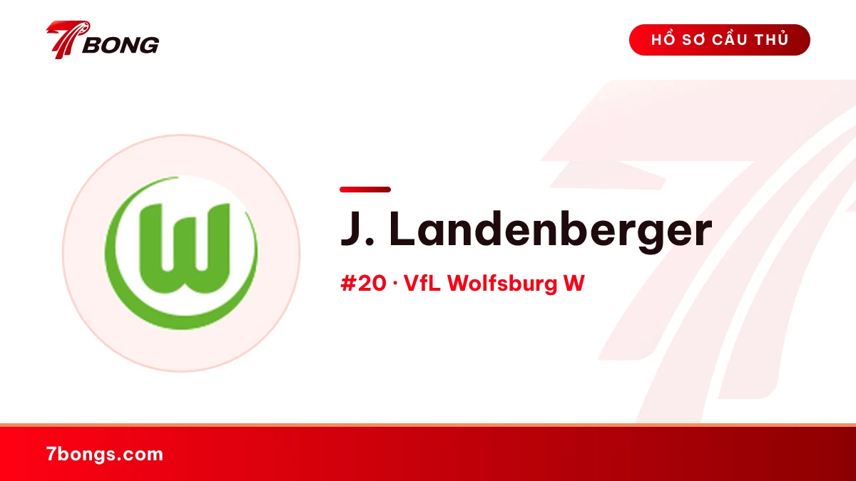 J. Landenberger — VfL Wolfsburg W